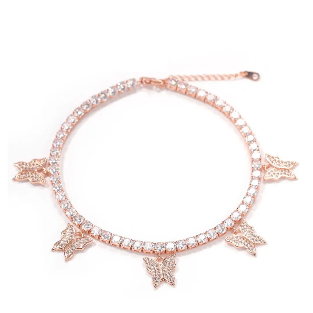 BUTTERFLY ANKLET | RG