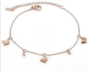 Butterfly Line Bracelet