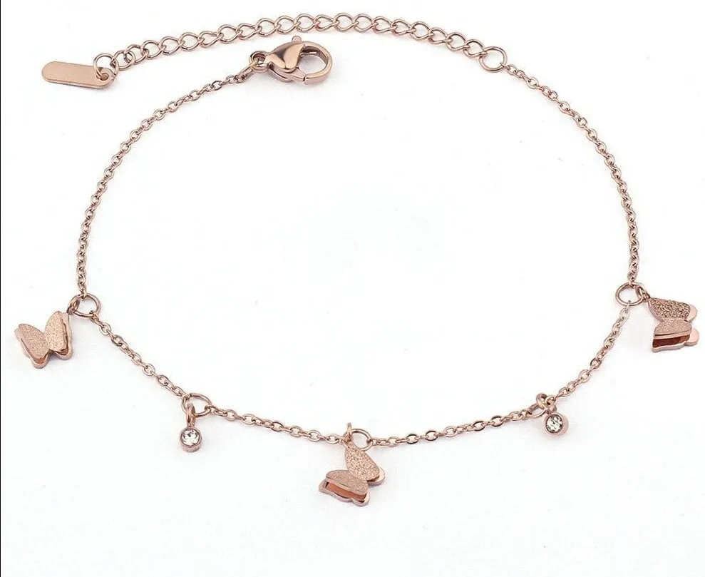 Butterfly Line Bracelet