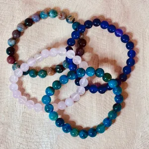 Calming Gemstone Set – Serene & Soothing