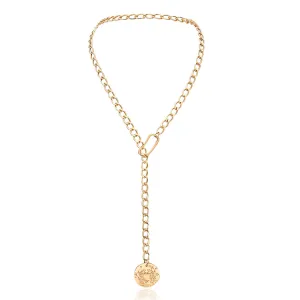 Cancer choker layered necklace