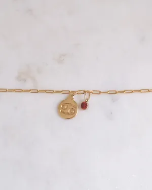 Cancer Zodiac Anklet