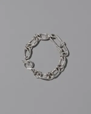 Canyon Bracelet - Sterling Silver