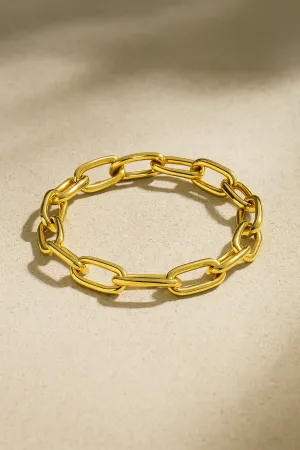 Cara gold plated chain anklet/bracelet