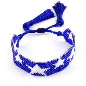 Carey Pull Beaded Star Single