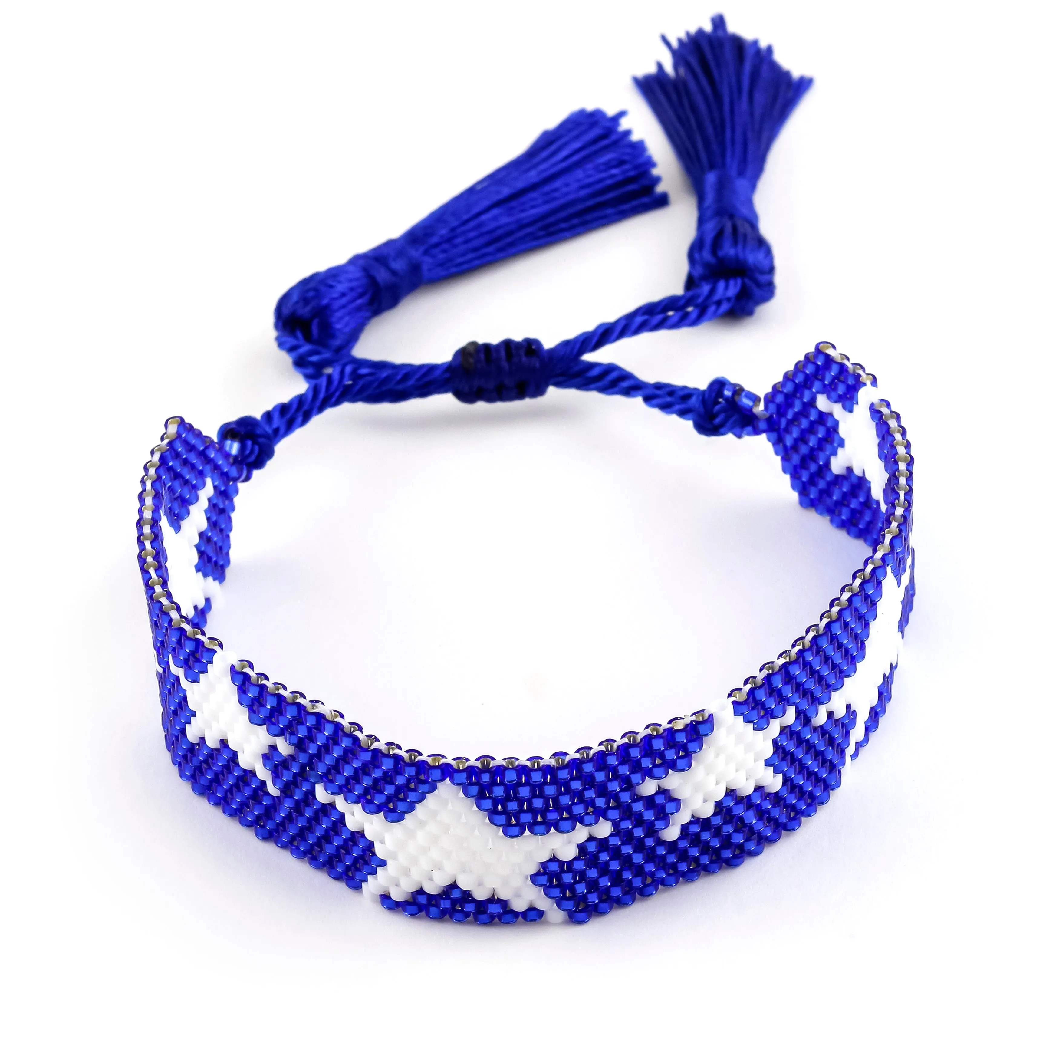 Carey Pull Beaded Star Single