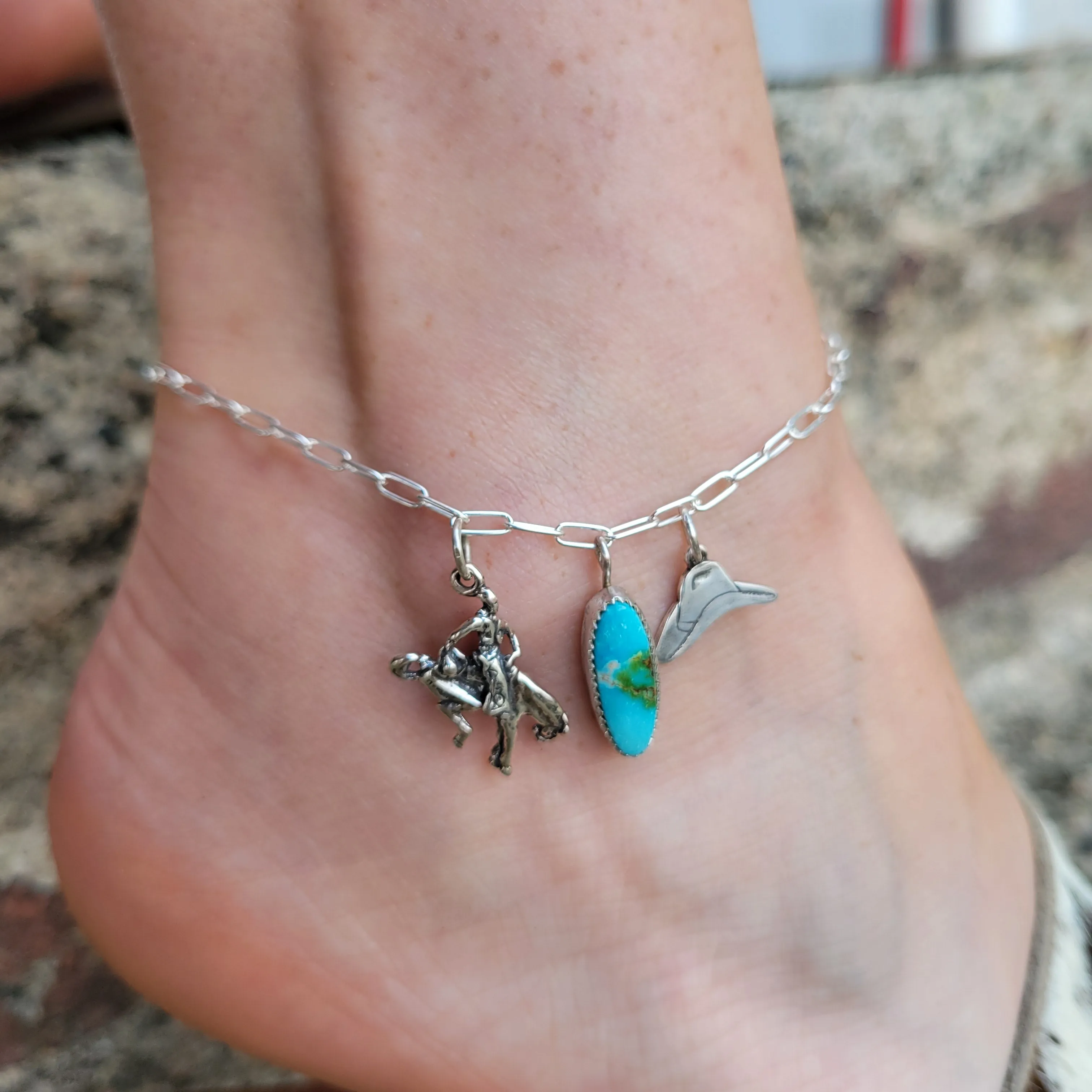 Cattle Drive Anklet