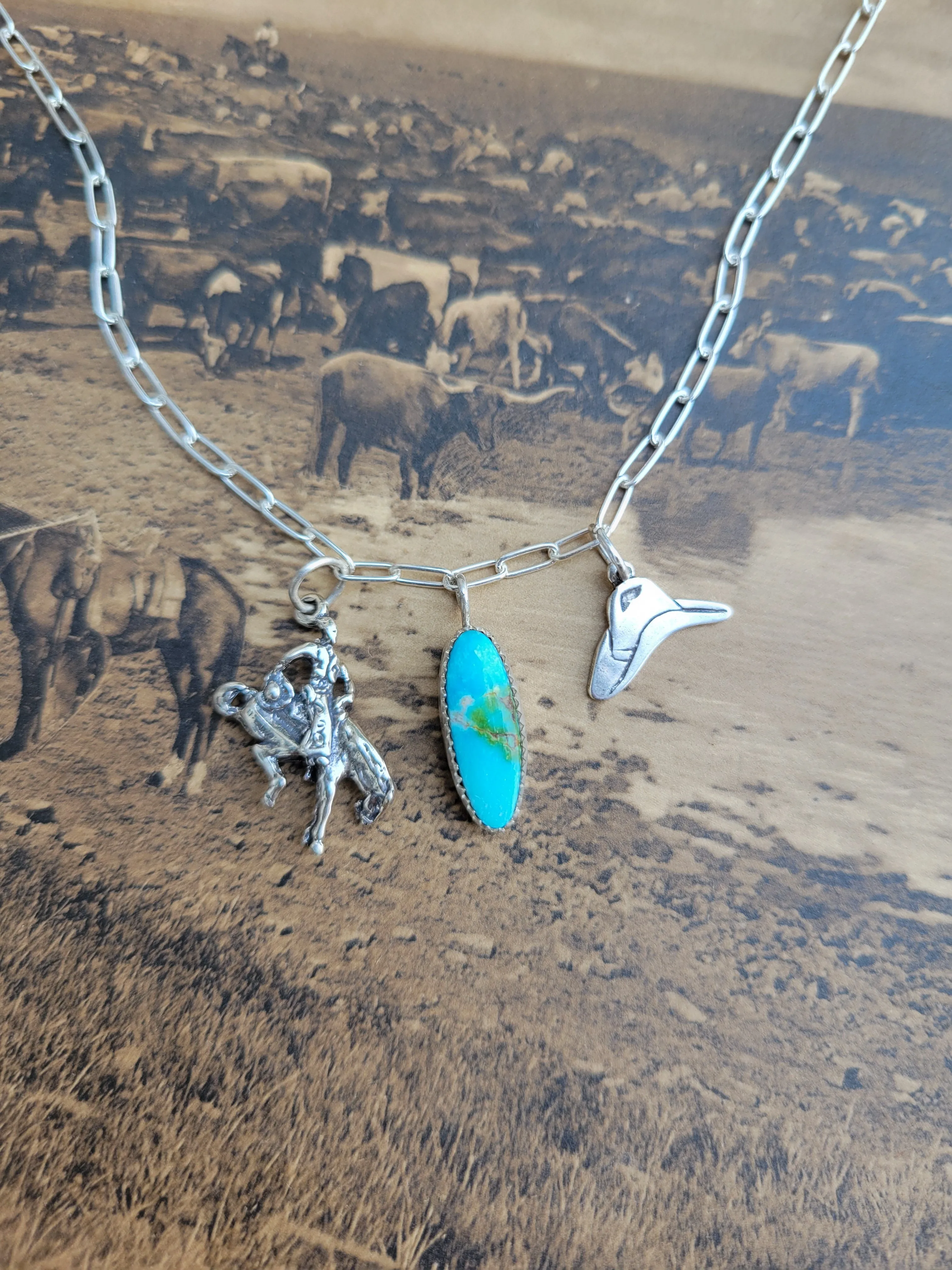 Cattle Drive Anklet