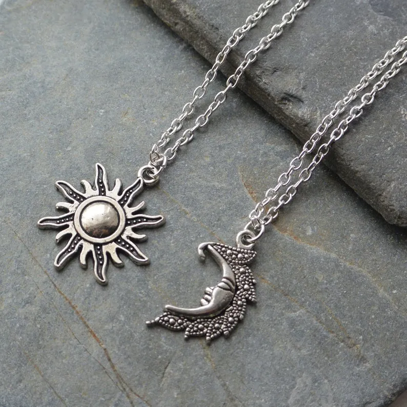 Celestial Sun and Moon