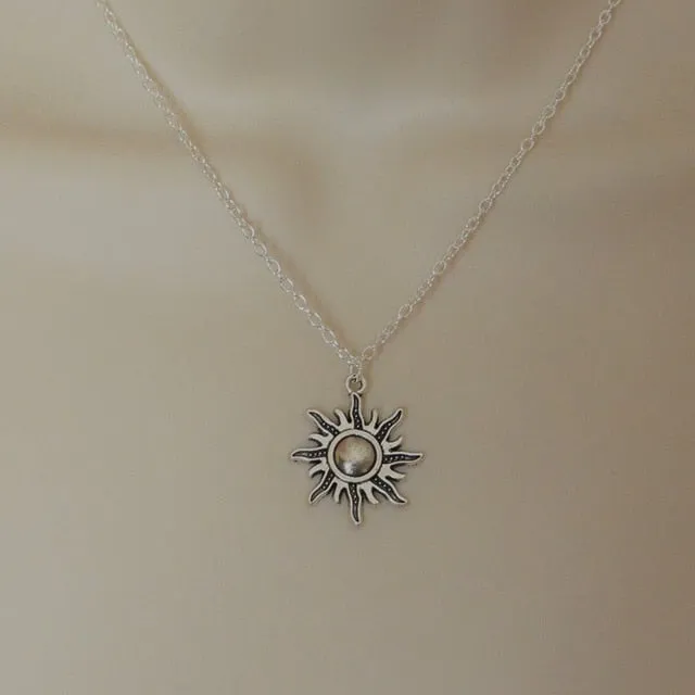 Celestial Sun and Moon
