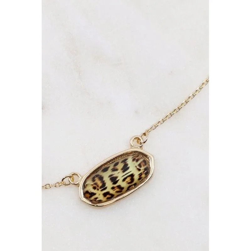 Chain Choker Necklace