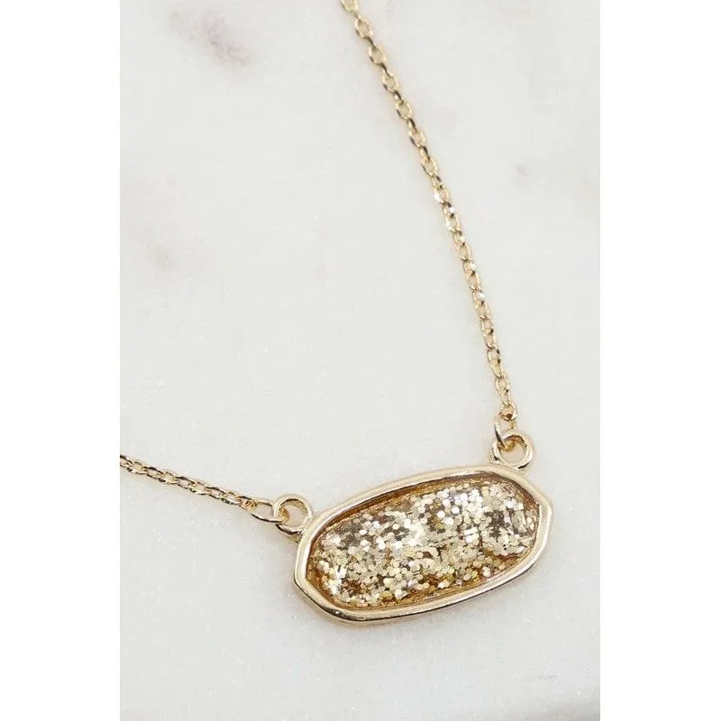 Chain Choker Necklace