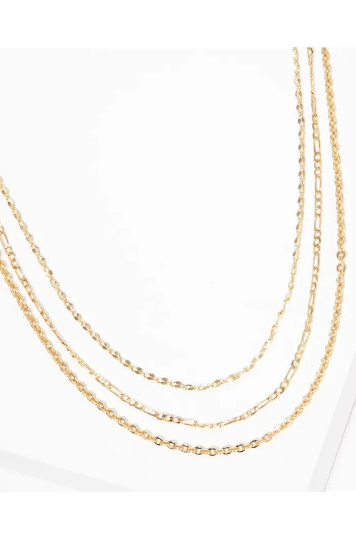 Chain Necklace Set