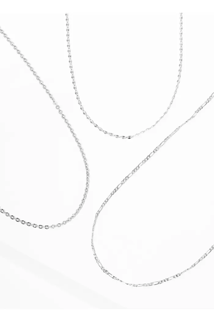 Chain Necklace Set