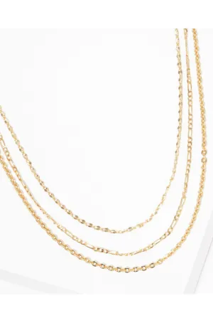 Chain Necklace Set