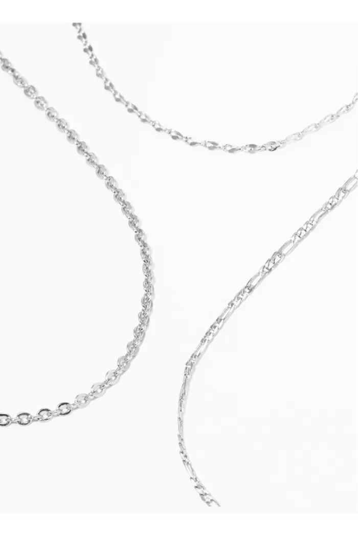 Chain Necklace Set