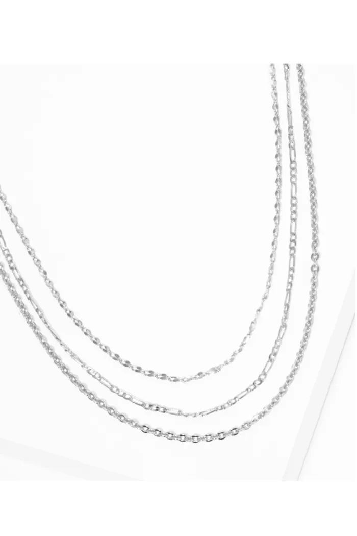 Chain Necklace Set