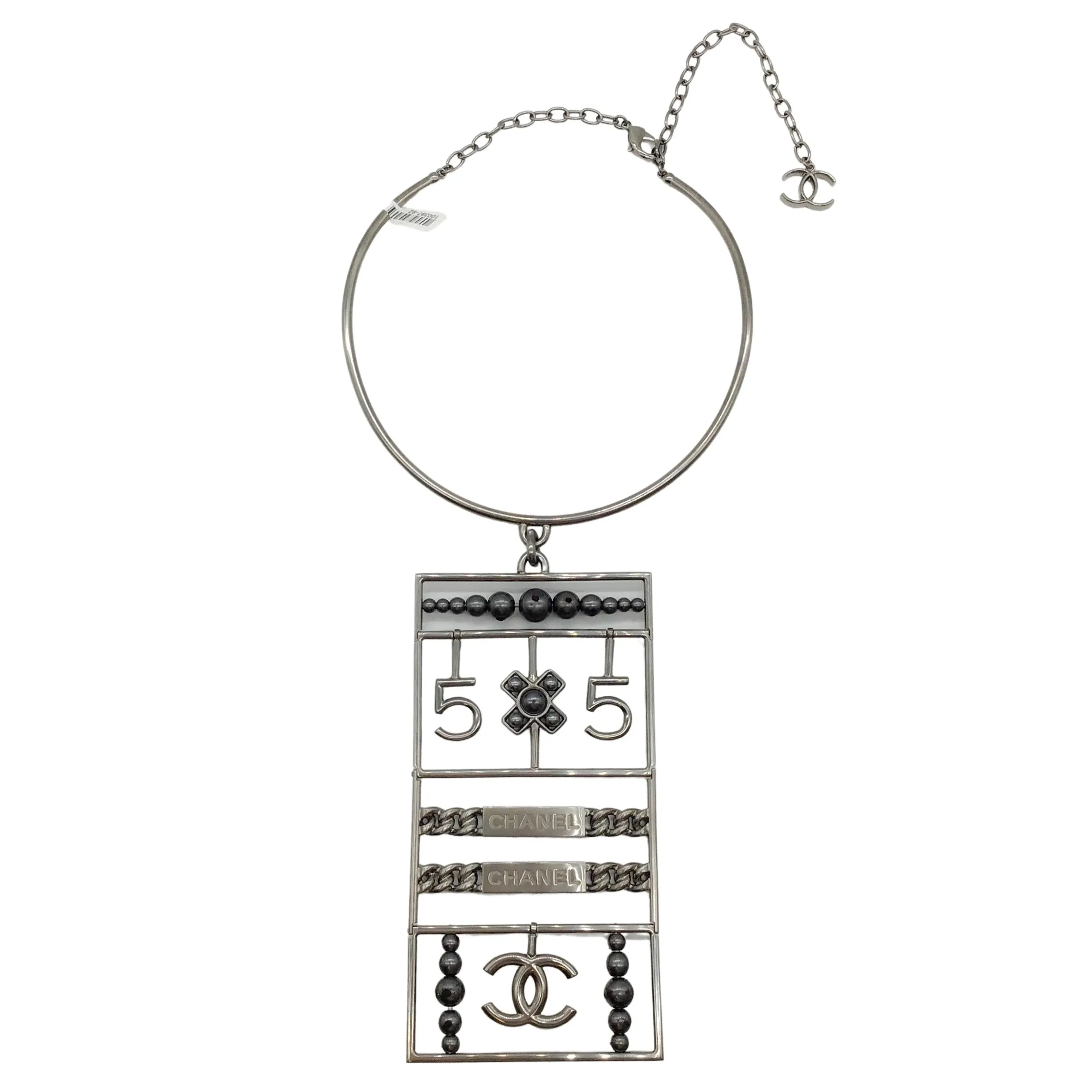 Chanel 2015 Choker with Bib Necklace