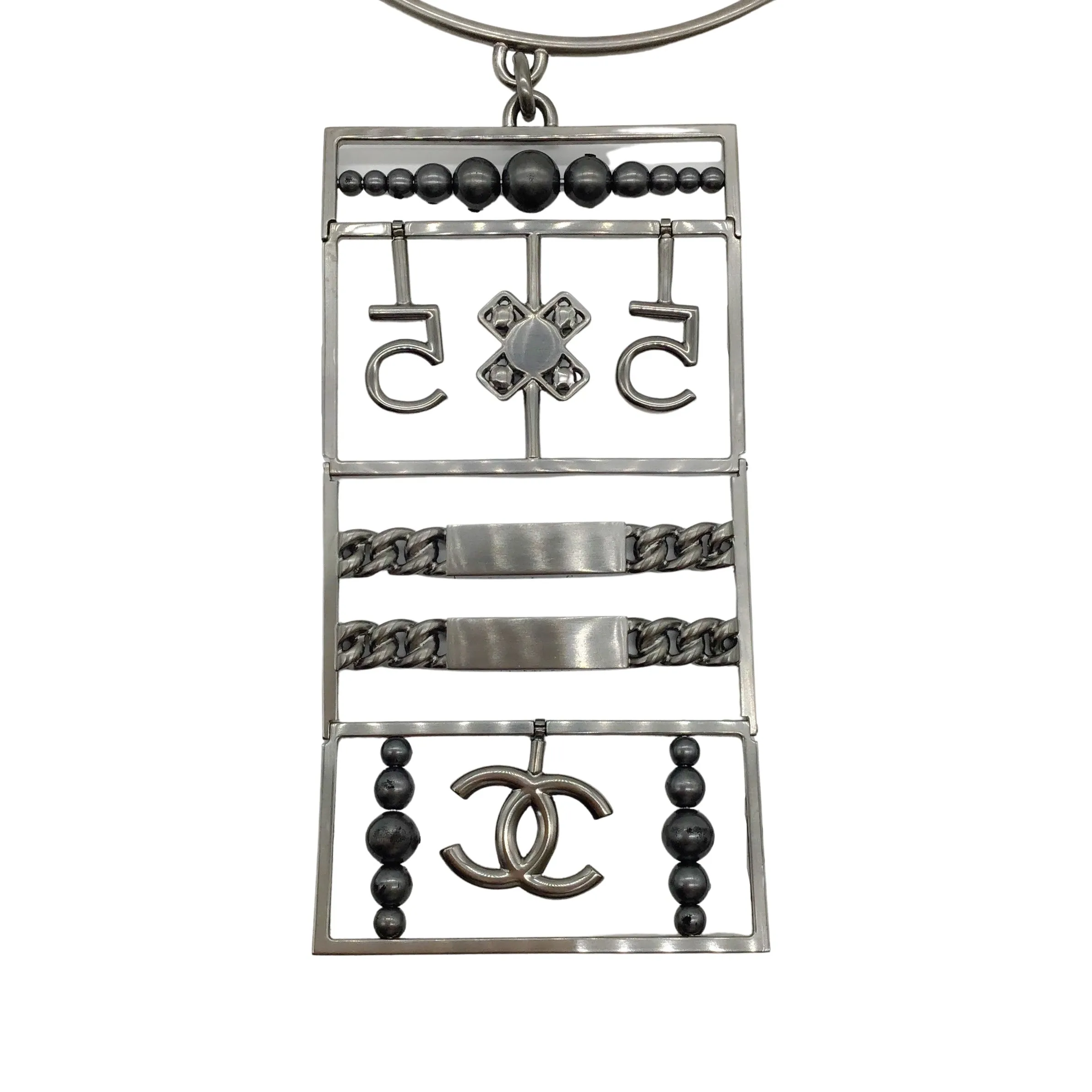 Chanel 2015 Choker with Bib Necklace