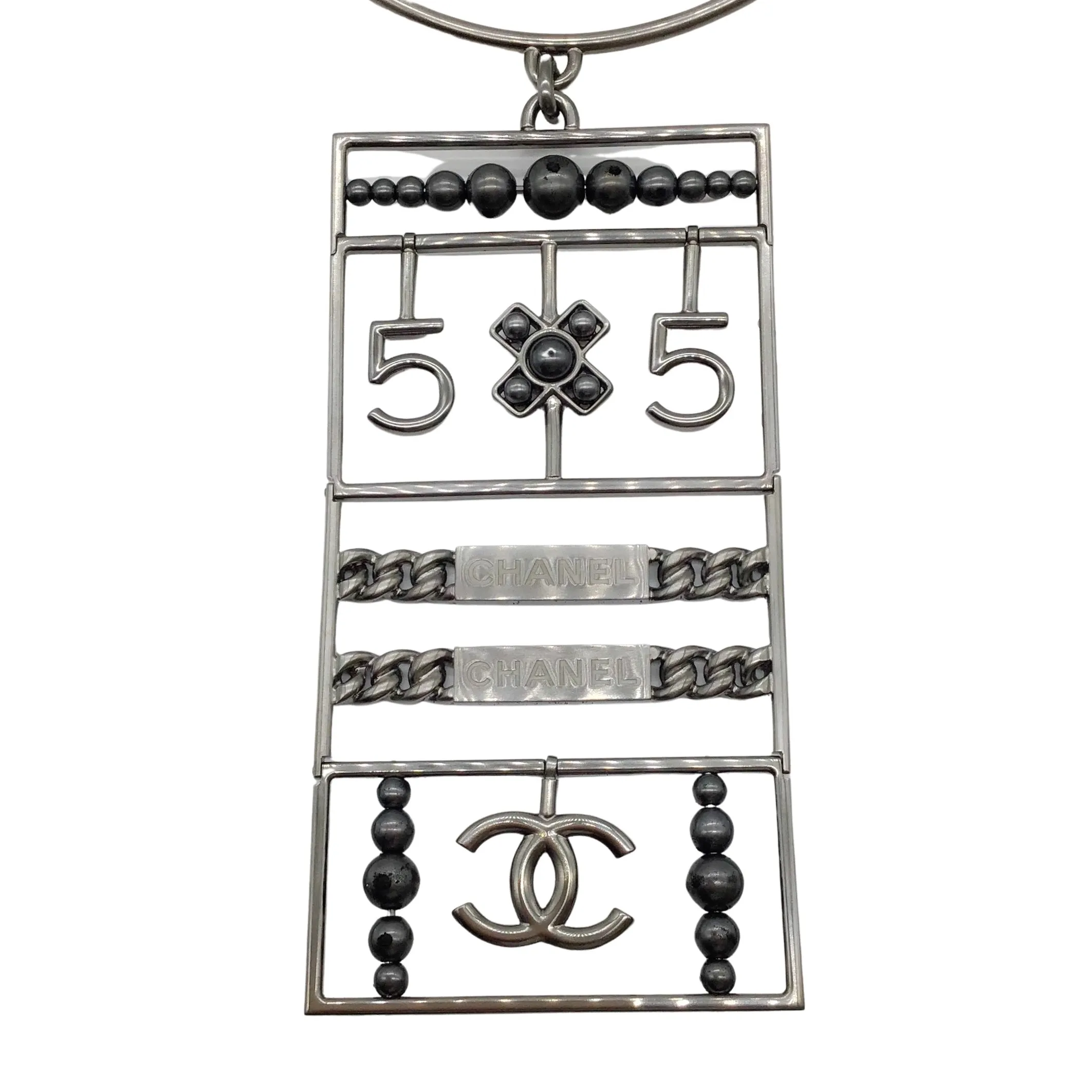 Chanel 2015 Choker with Bib Necklace