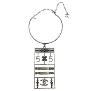 Chanel 2015 Choker with Bib Necklace