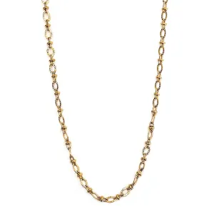 Charlotte Gold Layering Chain Necklace