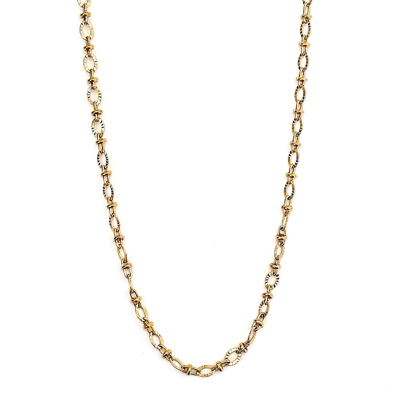Charlotte Gold Layering Chain Necklace