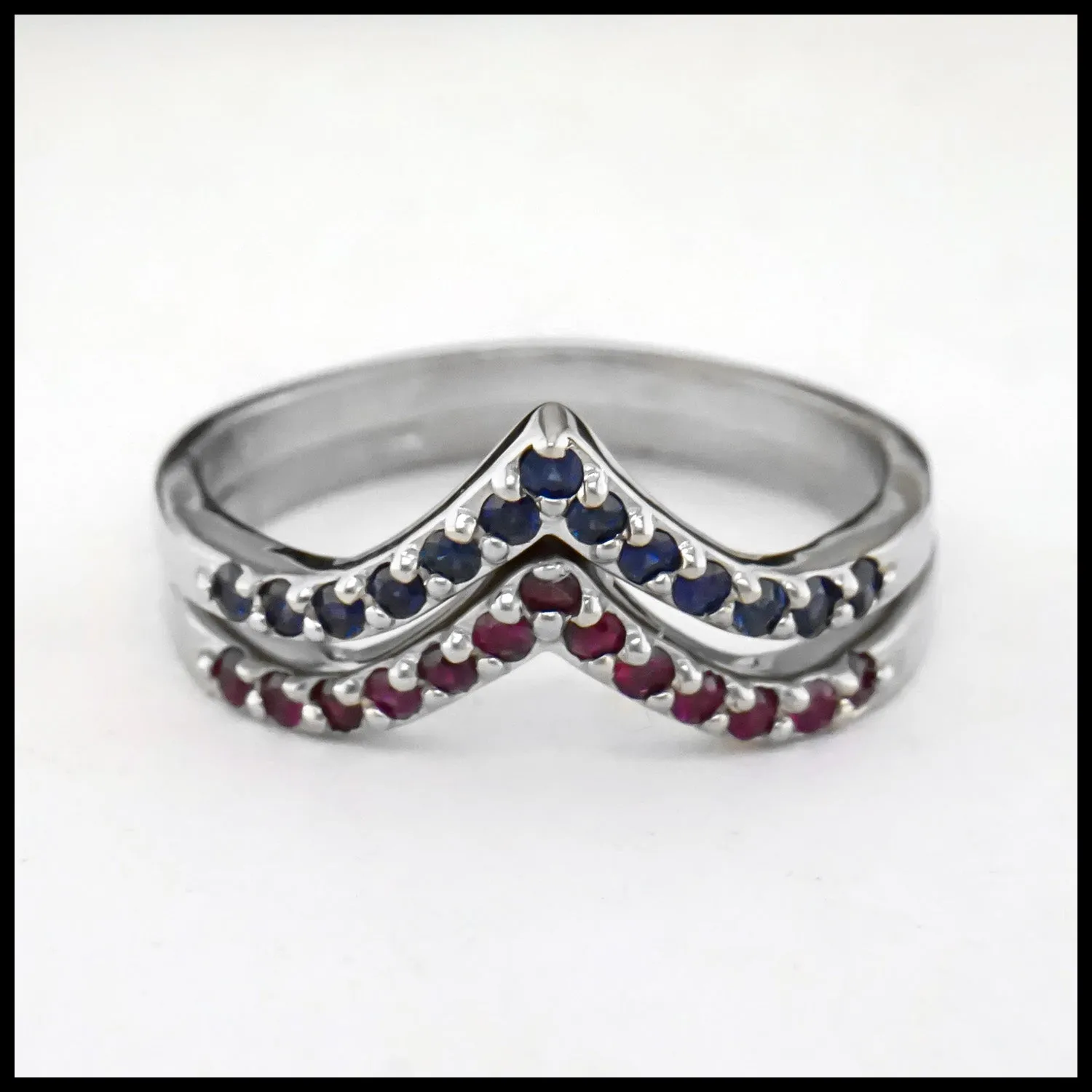 Chevron Stacking Bands