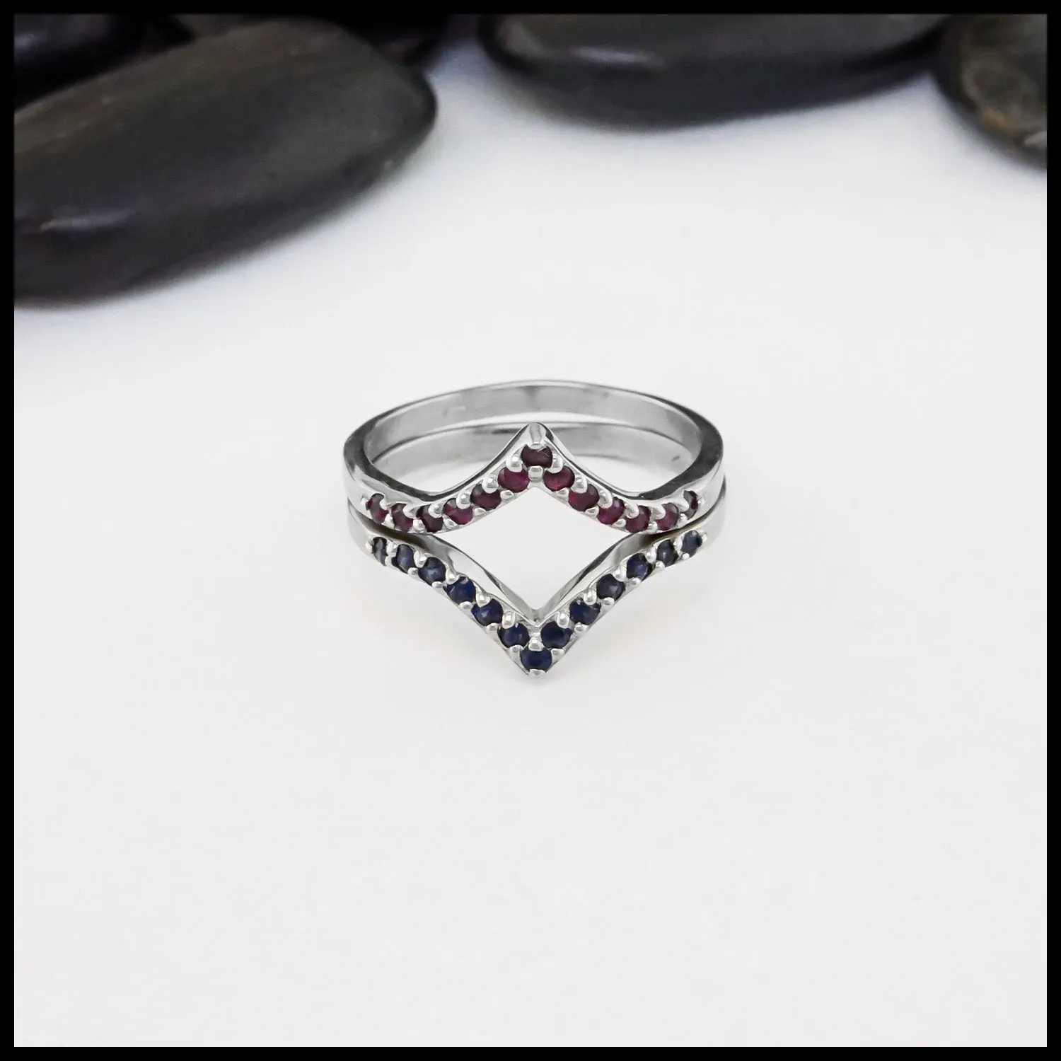Chevron Stacking Bands