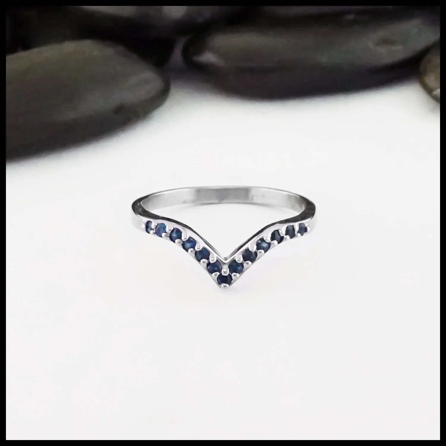 Chevron Stacking Bands