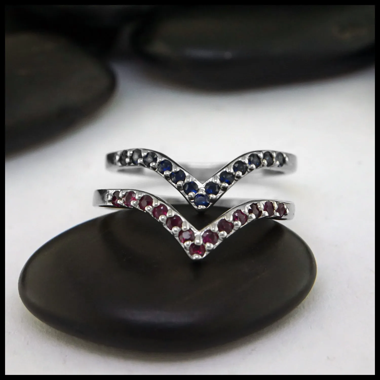 Chevron Stacking Bands