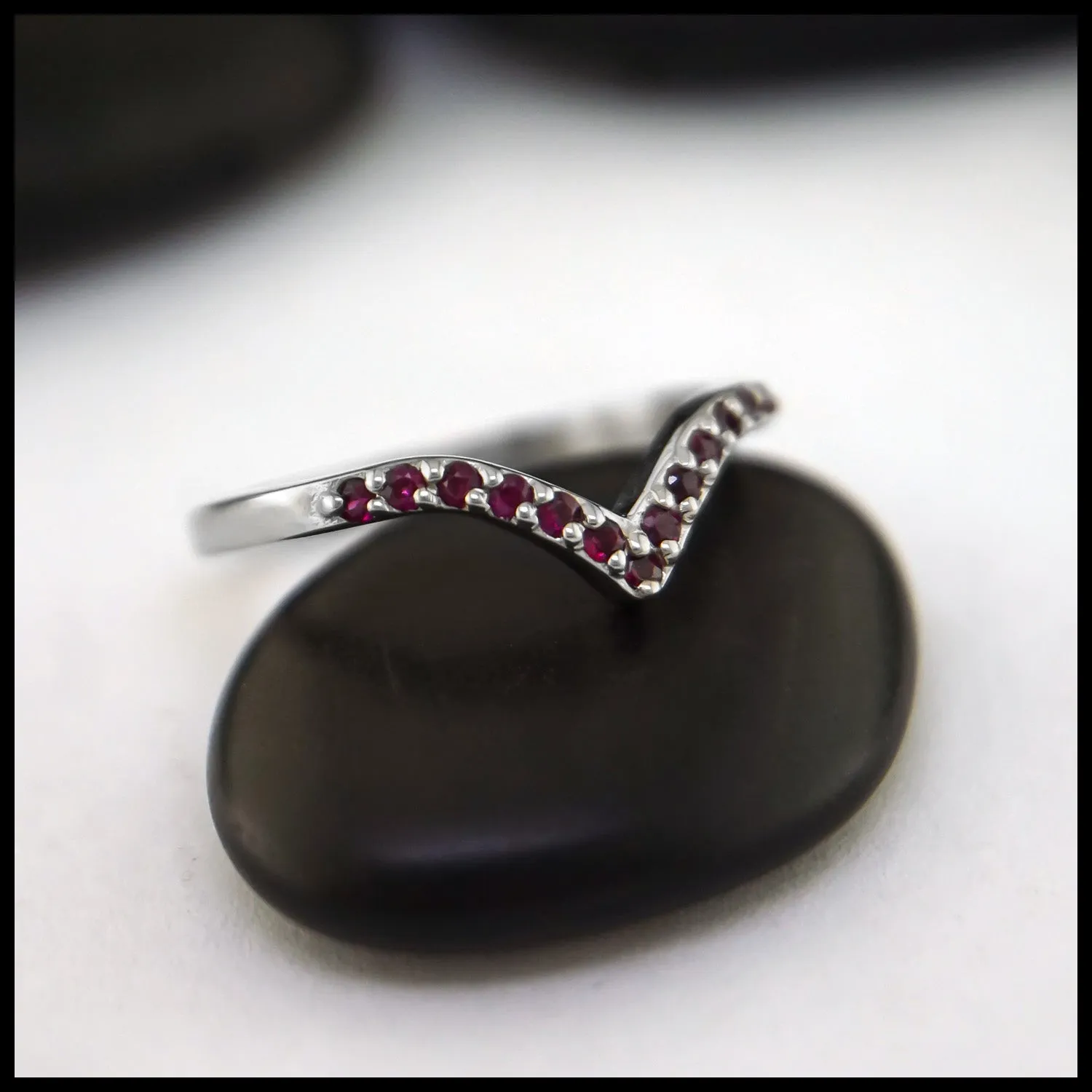 Chevron Stacking Bands