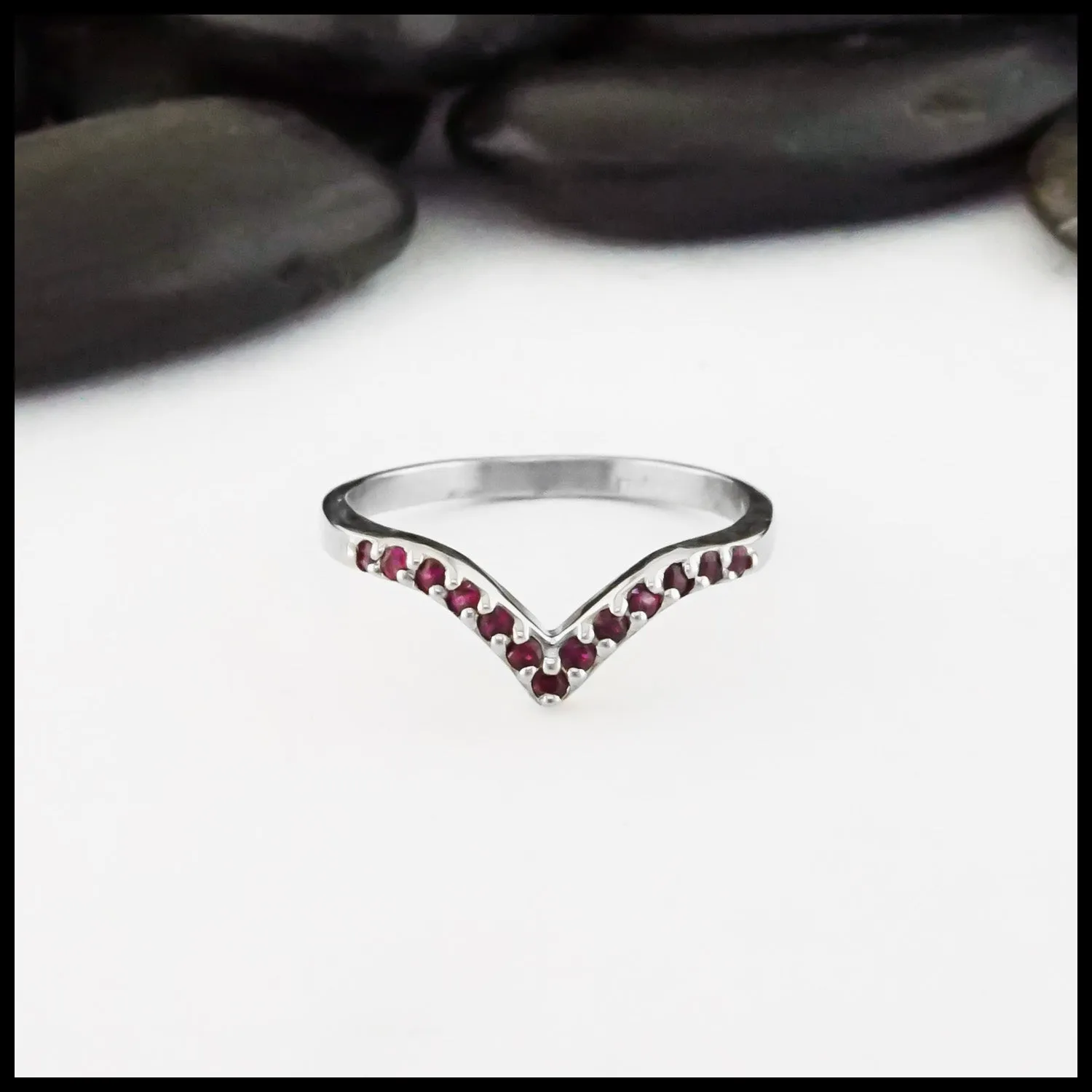 Chevron Stacking Bands