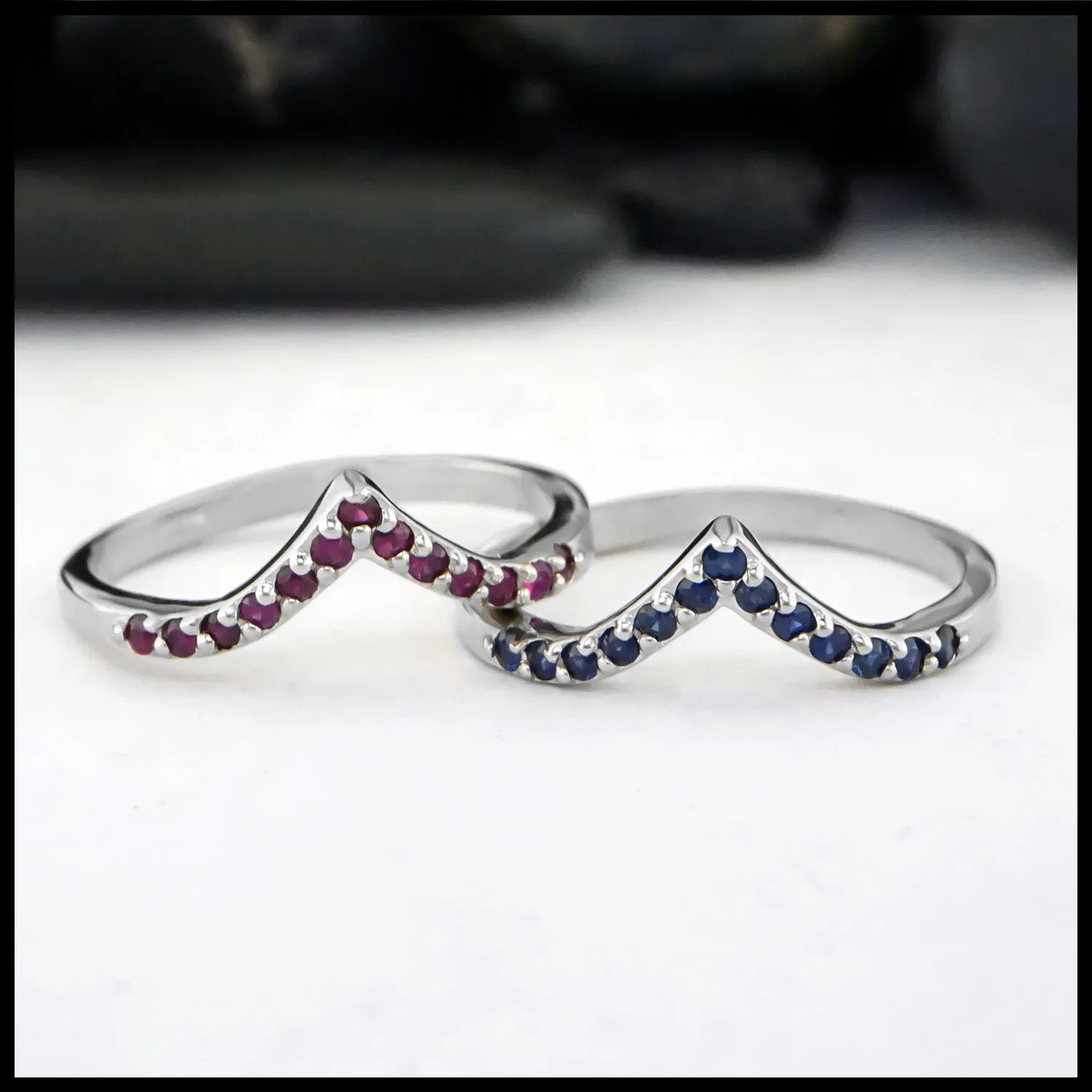 Chevron Stacking Bands