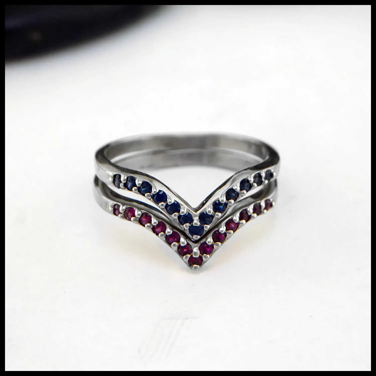 Chevron Stacking Bands