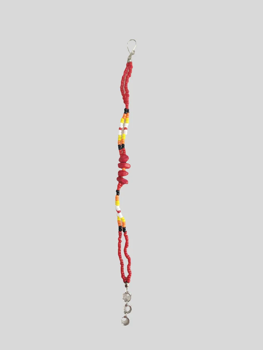 Chip Stone - Beaded - Multi Strand Bracelets - Assorted Colors