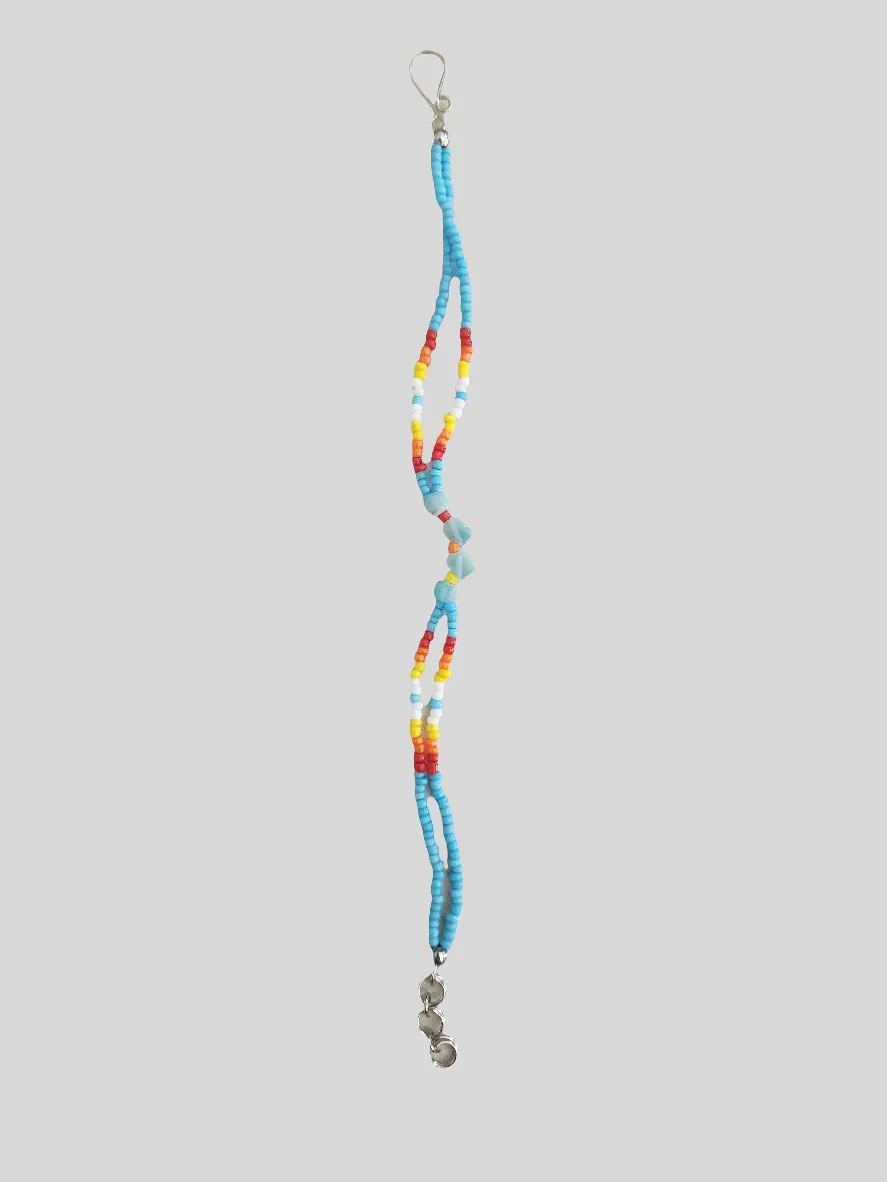 Chip Stone - Beaded - Multi Strand Bracelets - Assorted Colors