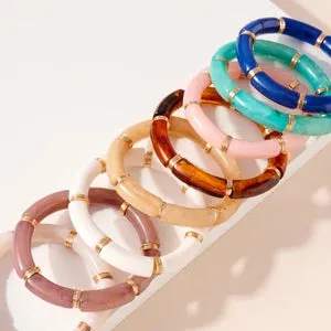 Chunky Homaika Bangle Bracelet