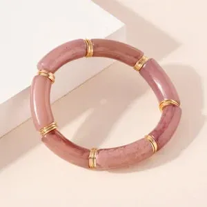 Chunky Homaika Bangle Bracelet