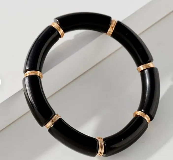 Chunky Homaika Bangle Bracelet