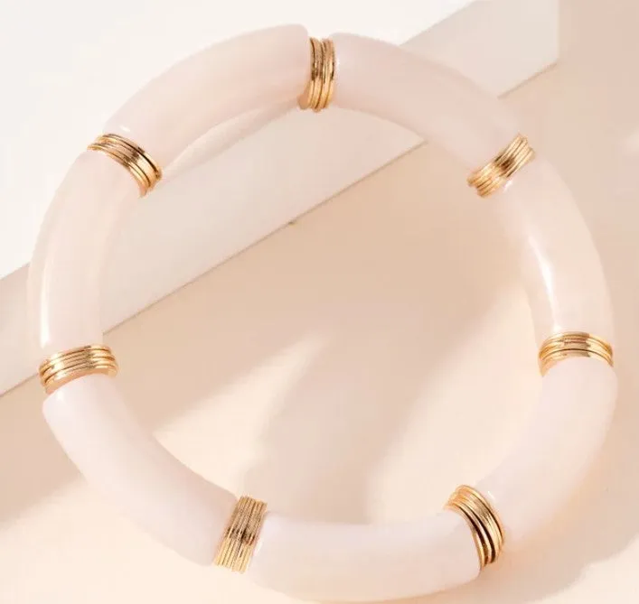 Chunky Homaika Bangle Bracelet