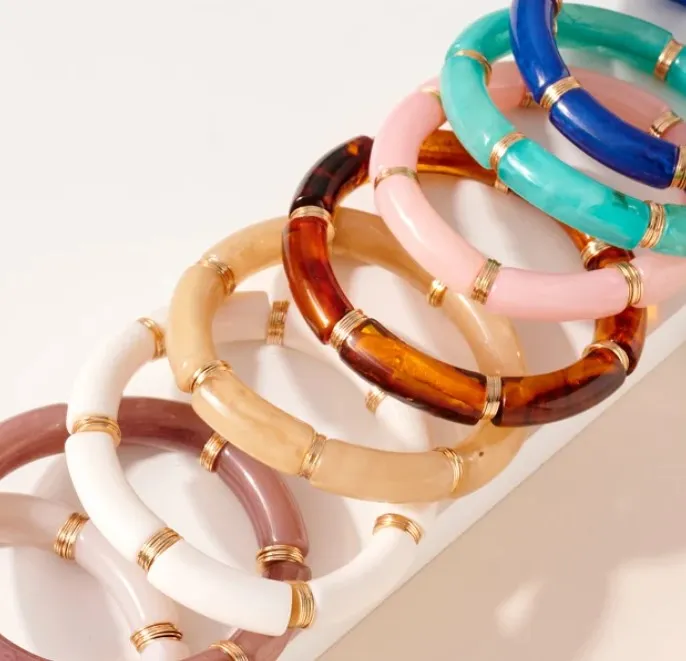 Chunky Homaika Bangle Bracelet