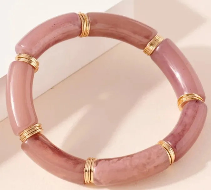 Chunky Homaika Bangle Bracelet