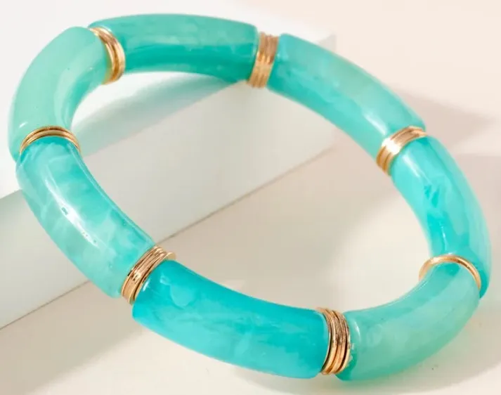 Chunky Homaika Bangle Bracelet