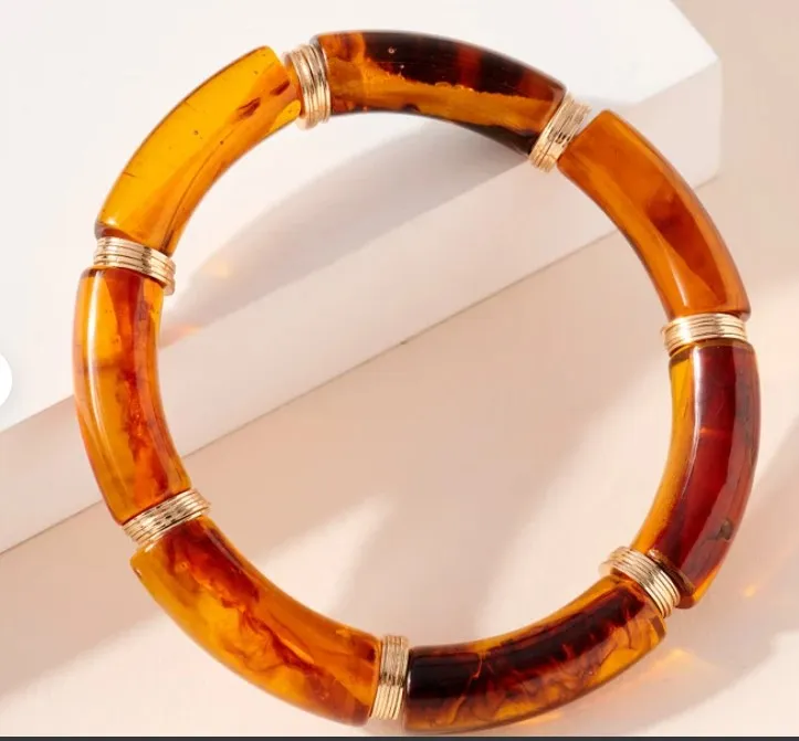 Chunky Homaika Bangle Bracelet