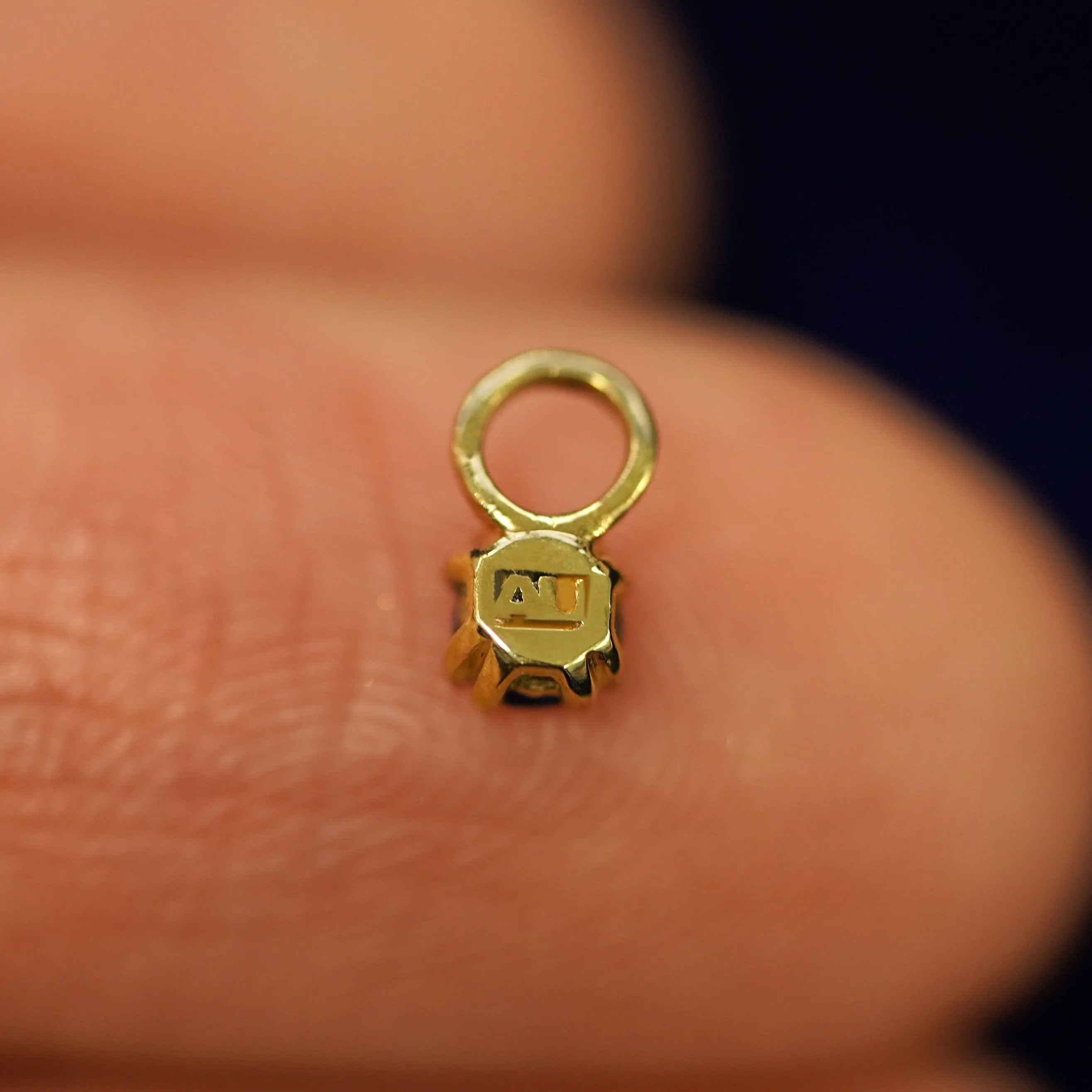 Citrine Charm