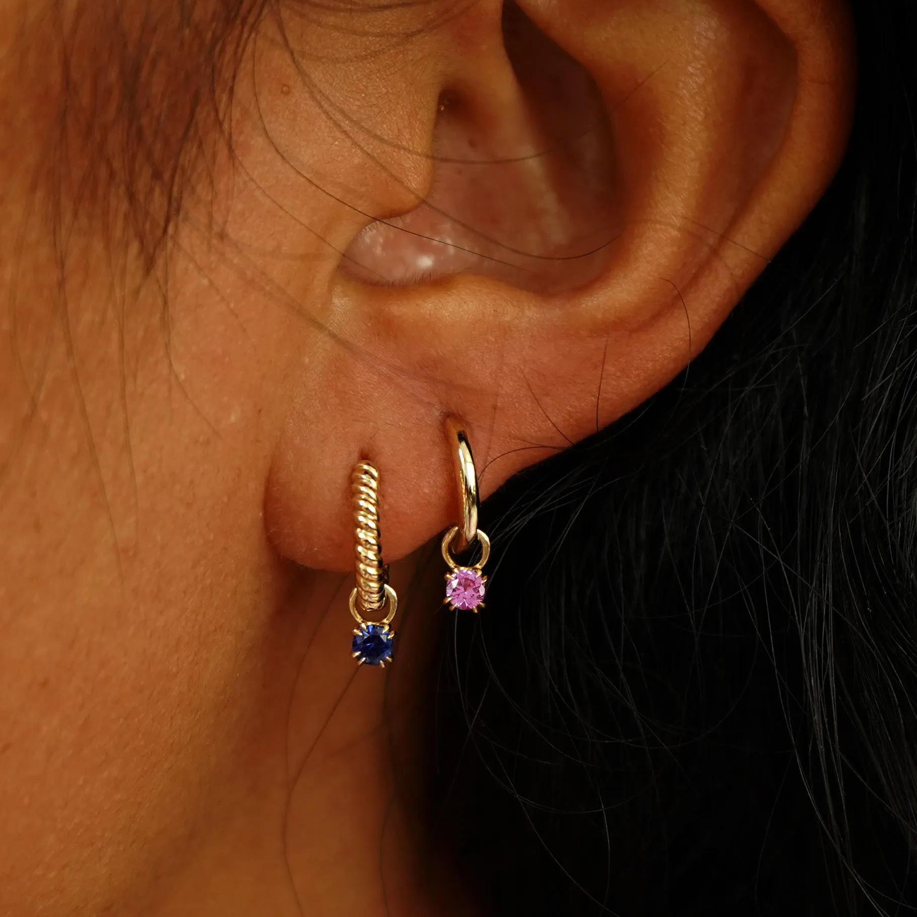 Citrine Charm