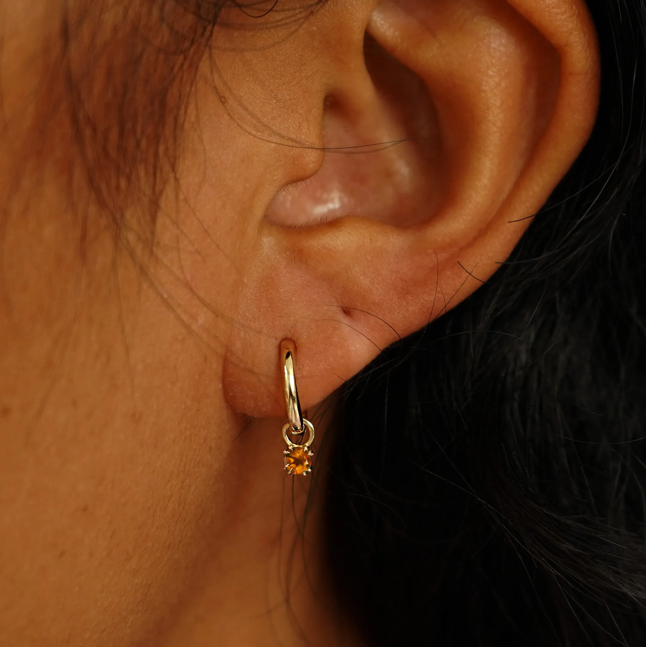 Citrine Charm