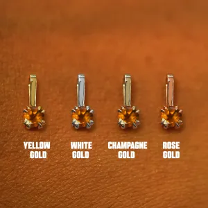 Citrine Charm