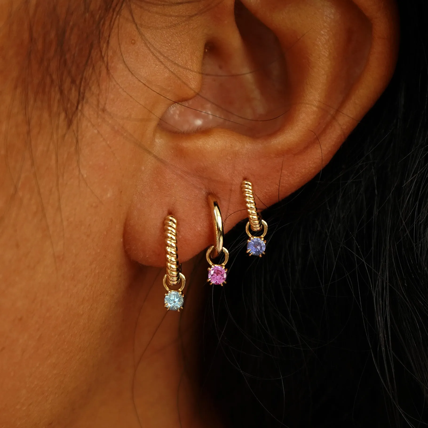 Citrine Charm